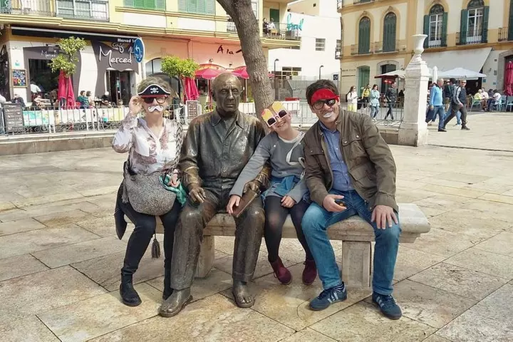 Málaga : Caza del tesoro turístico privado