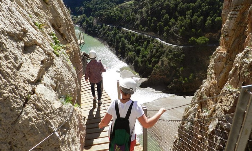 Image 13: Caminito del Rey Trekking Walkway