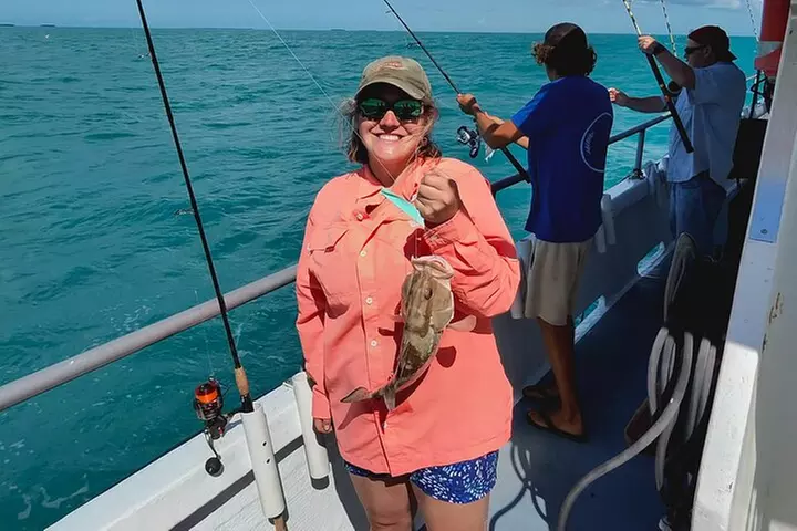 Key West 6-Hour Party Boat Fishing Trip – Affordable Reef Fishing