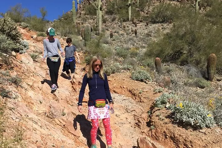Amazing 2-Hour Guided Hiking Adventure in Phoenix, Arizona