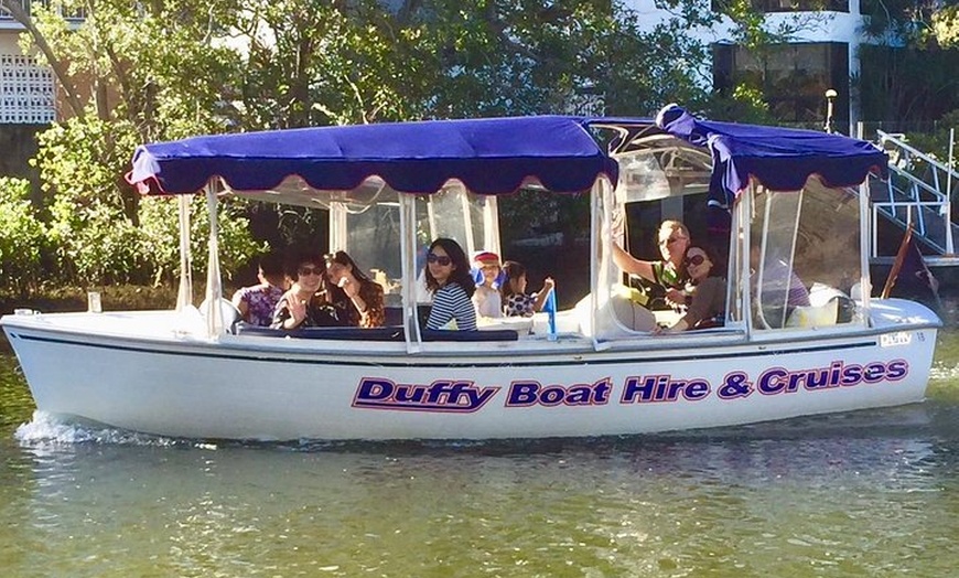 Image 1: Gold Coast Boat Hire Self-Drive with No License Required