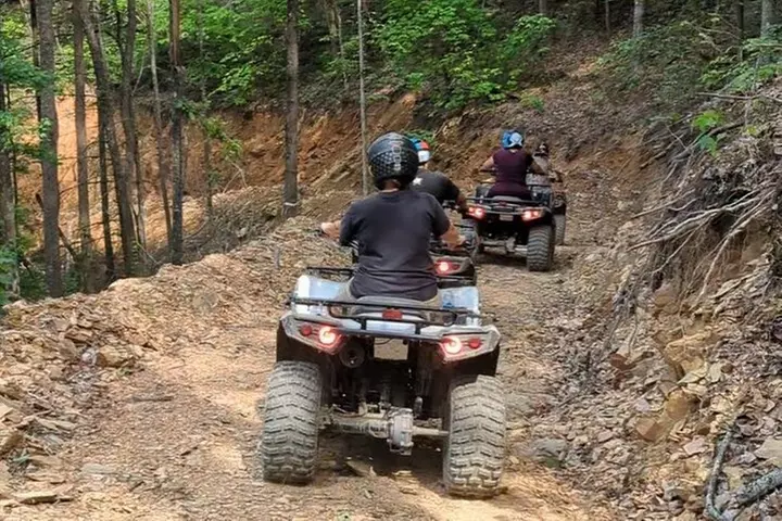 East Tennessee Off Road ATV Guided Experience