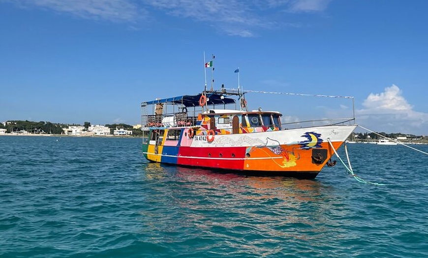 Image 2: Boat tour Area Marina Protetta Porto Cesareo