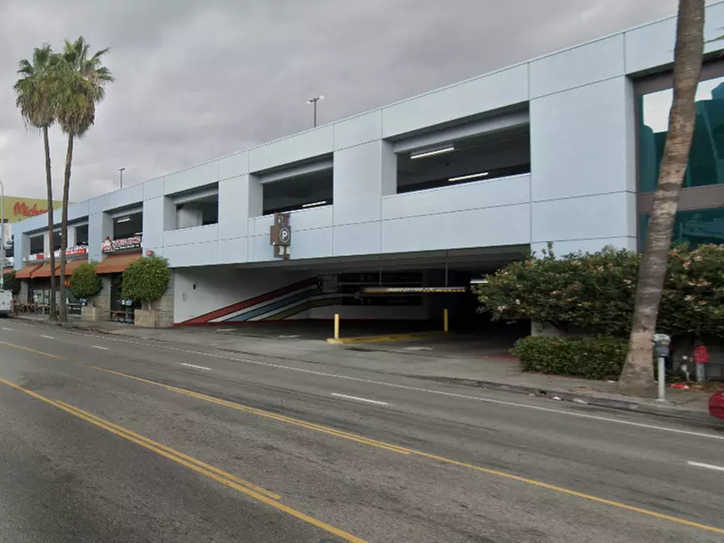 Parking at 11270 West Olympic Blvd. Garage - P1610 - Primary Image