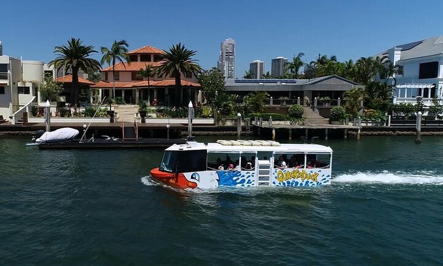 Image 5: Gold Coast Quack'rDuck Amphibious Tour from Surfers Paradise