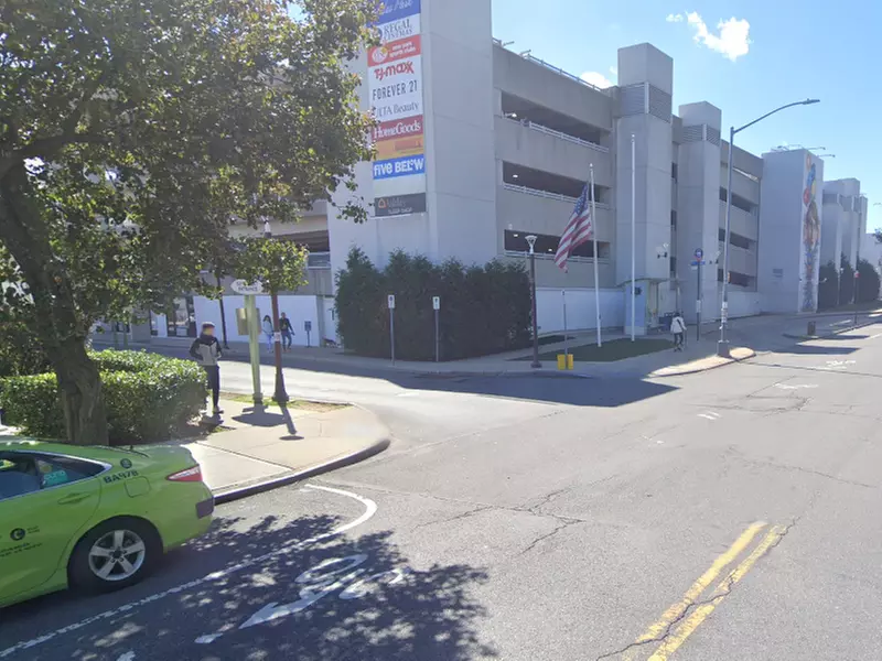Parking at Atlas Park Shops - South Deck Garage - Second Medium