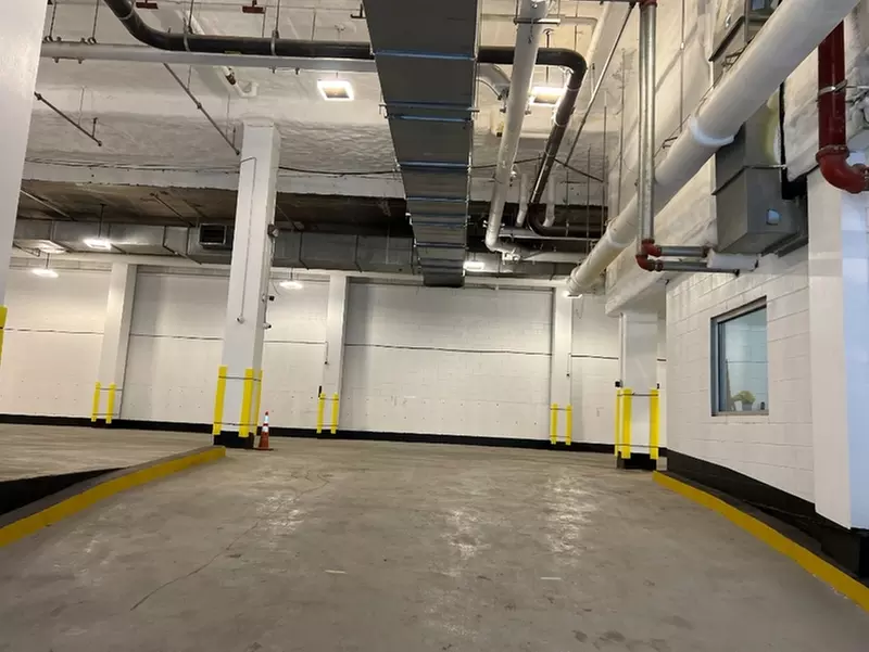 Parking at iPark - 601 West 29th Street Parking Corp. Garage - Second Medium