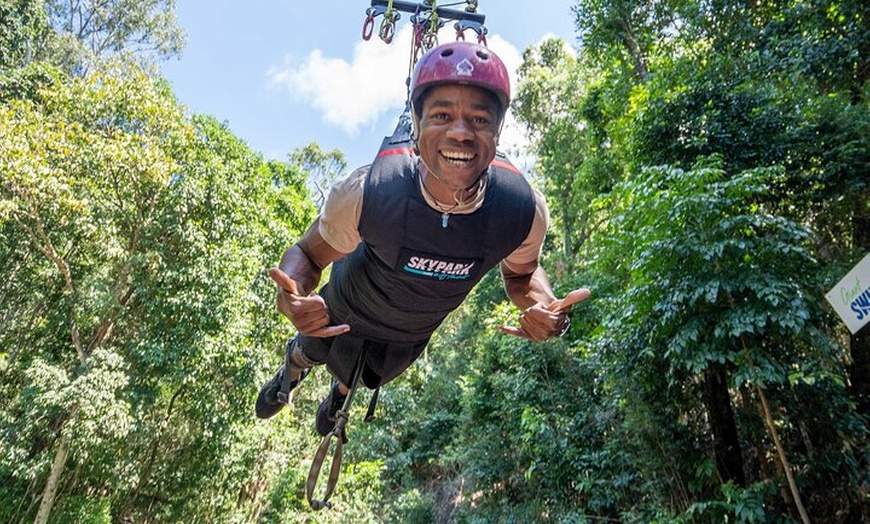 Image 3: Giant Swing Skypark Cairns by AJ Hackett