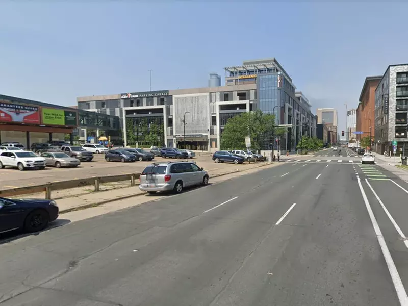 Parking at Purple Lot - Primary Image