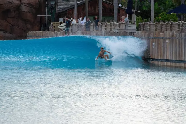 Enjoy a Private 3 Hour Surf Session inside Disney's Typhoon Lagoon - Second Medium