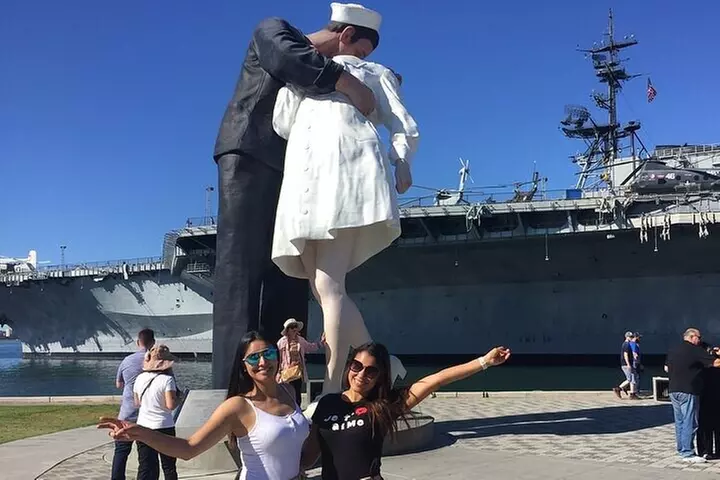 Full Day Private SD Tour from Solana Beach