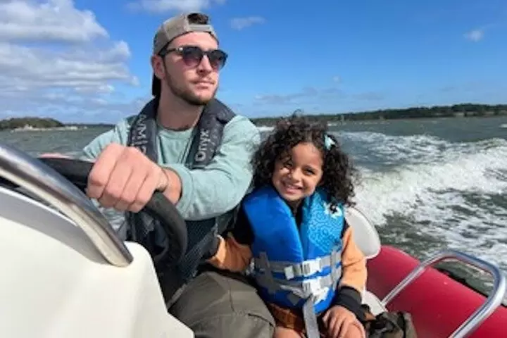 Hilton Head Guided Dolphin Watching & Sightseeing Tour via Mini Boat