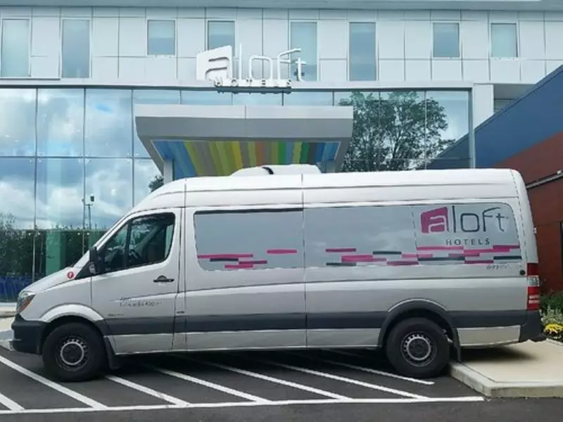 Parking at Parking Systems - Aloft LGA