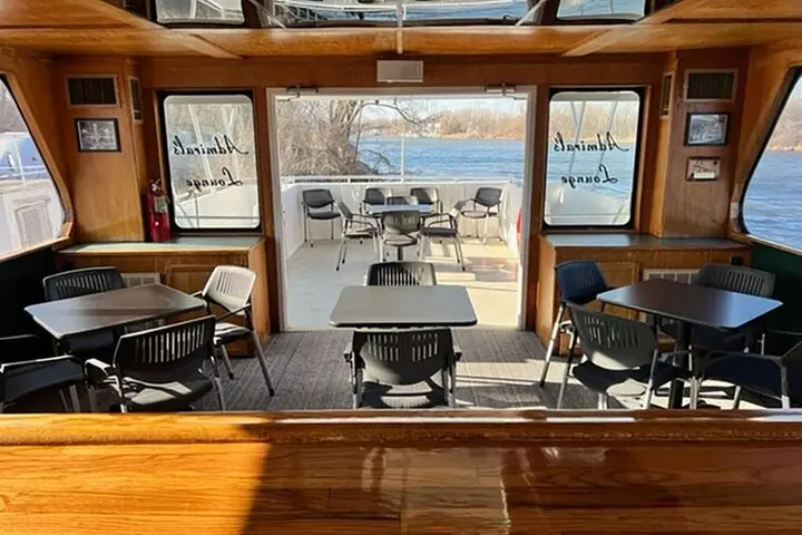 Chicago Skyline Tiki Chic Party Cruise on Lake Michigan