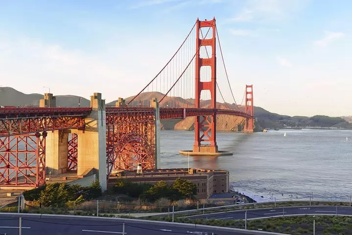 San Francisco Golden Gate To Sausalito Bike Tour