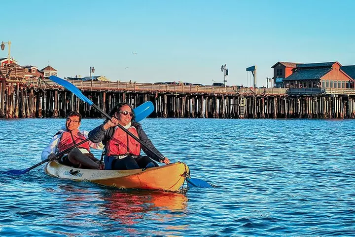Sunset Kayak Tour in Santa Barbara Harbor (2 Hours)