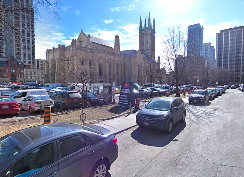 Parking at 51 Bond Street - Second Medium