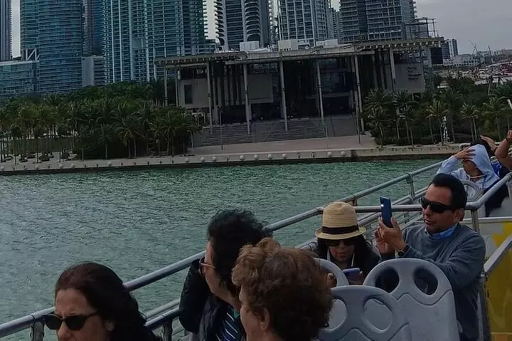 COMBO Miami City & Boat Tours ,Stops at Wynwood and Little Havana