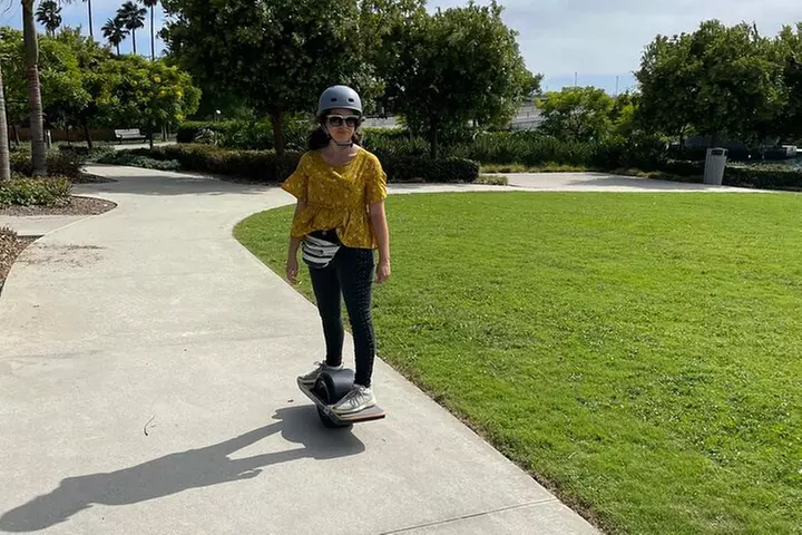 Onewheel Electric Hoverboard Lesson and Bay Ride