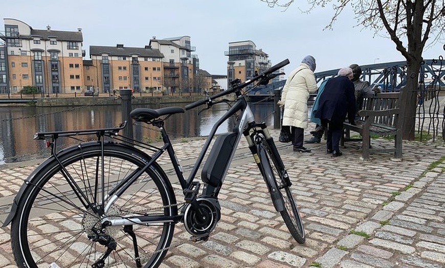 Image 10: Edinburgh City Bike Tour - Choice of E-Bike or Manual