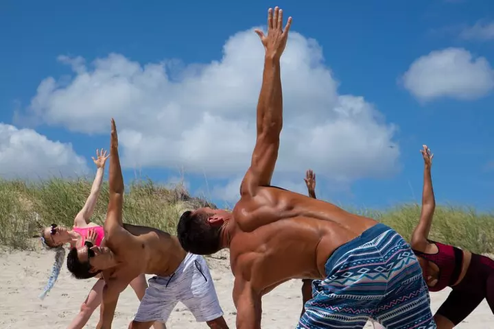 Beach Yoga Experience in Miami Beach