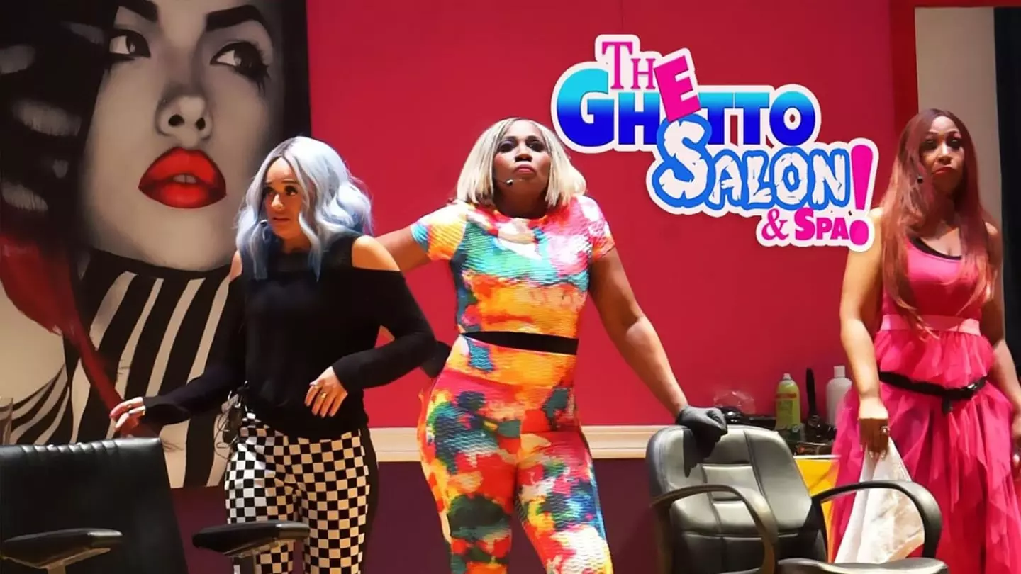 "The Ghetto Salon & Spa" - Saturday, Jun 4, 2022 / 7:30pm - Primary Image