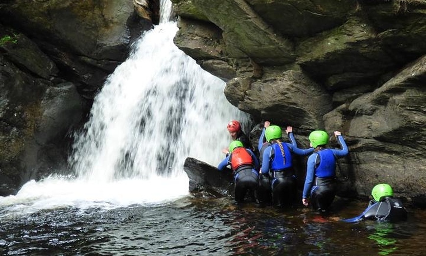 Image 5: Edinburgh - Canyoning in Aberfeldy with Transport
