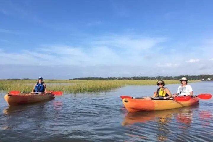 Hilton Head Morning Kayaking & Coffee Guided Tour