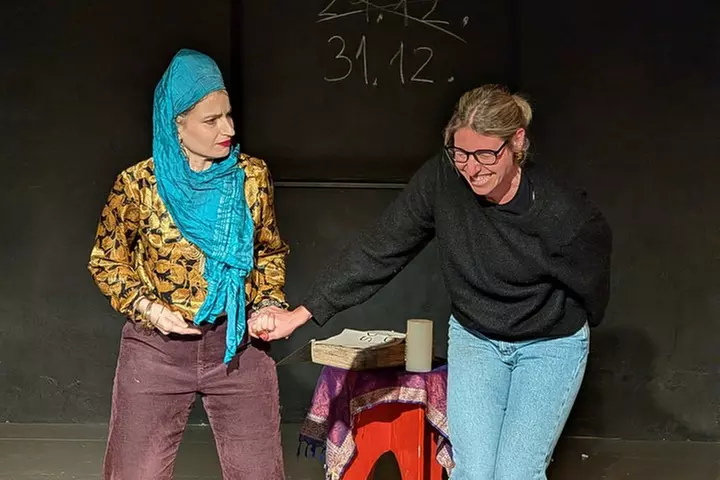 Englisch Comedy Wahrsager Show in der Z Bar Berlin - Image 5