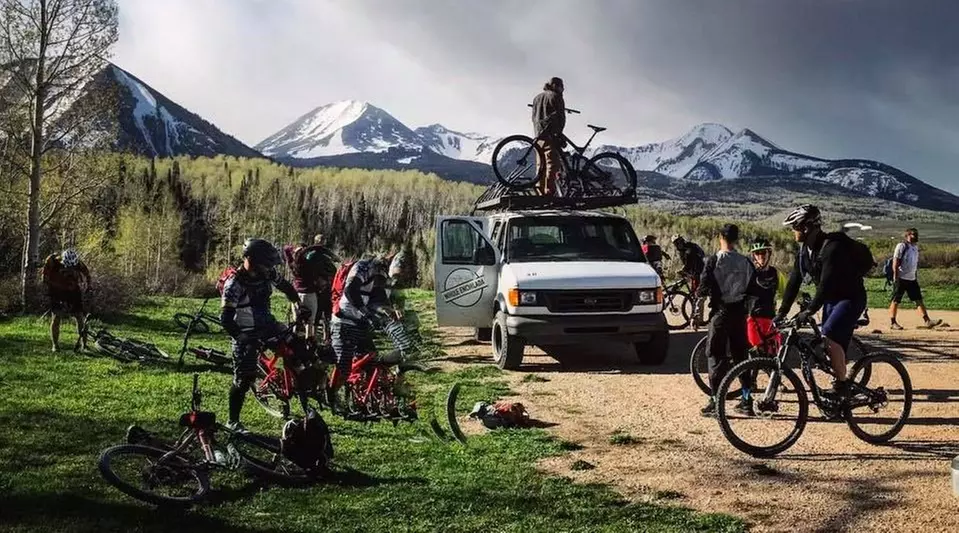 Shuttle Service to Beginner Moab Mountain Biking Trails - Primary Image