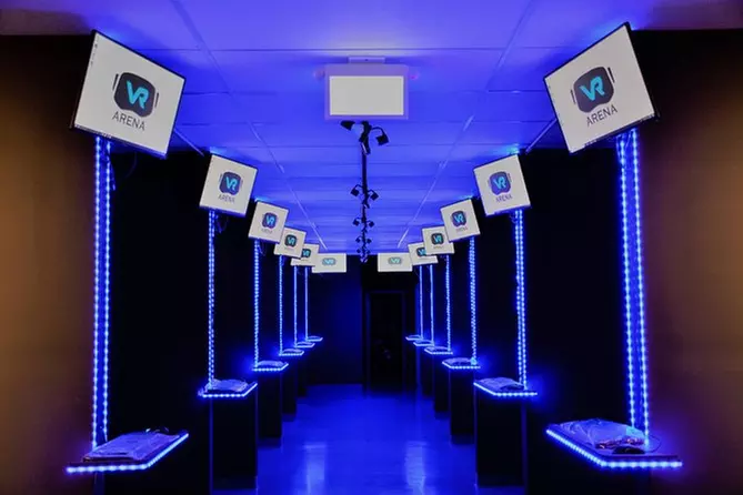 Virtual Reality Experience - VR ARENA - Primary Image