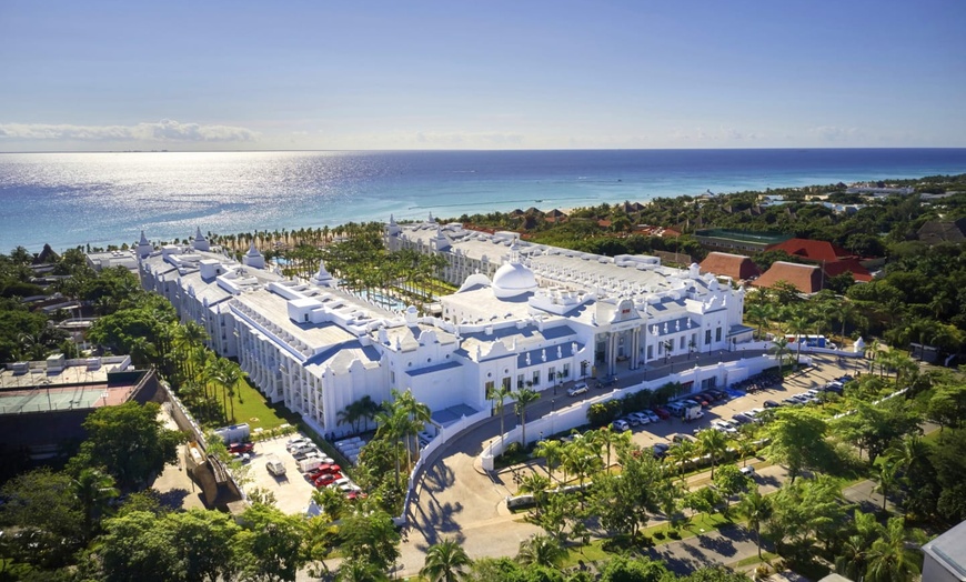 Image 16: ✈ MEXICO | Playa del Carmen - RIU Palace Riviera Maya 5* - All-incl...