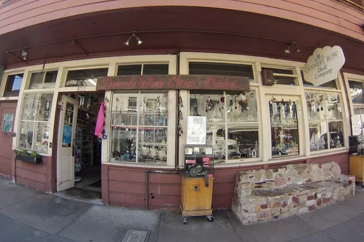 Cannery Row is more than just the Monterey Bay Aquarium!