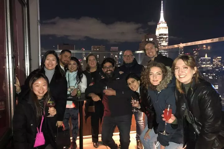 Bar, Lounge and Rooftop Tour NYC
