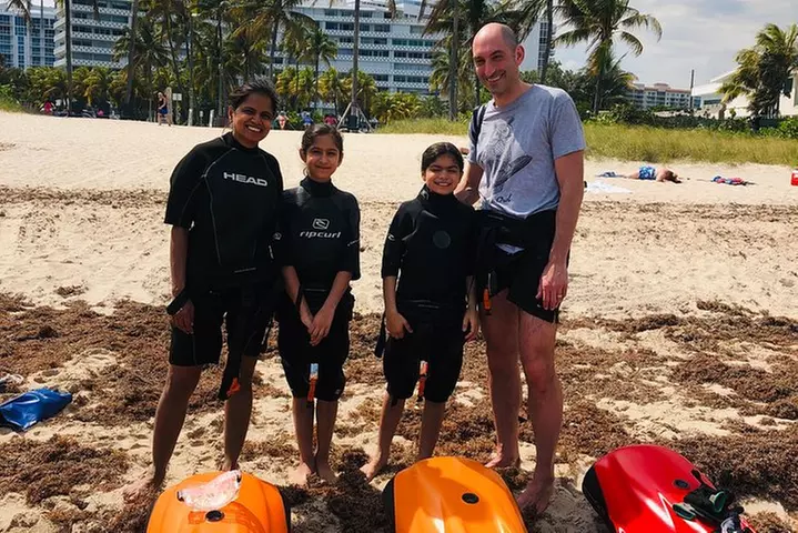 90-Minute Snorkel & Seabob Underwater Guided Reef Tour in Fort Laud...