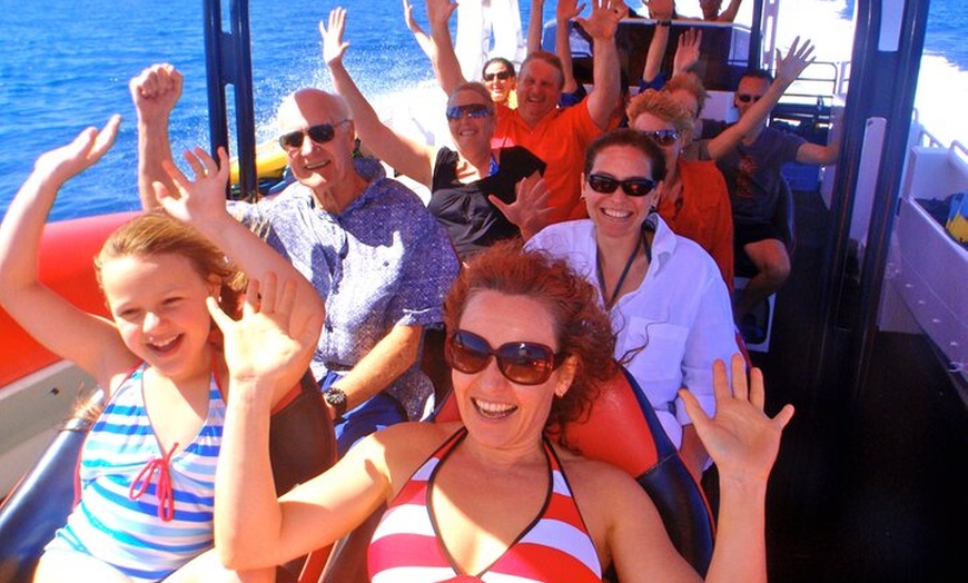 Image 2: Half Day Outer Reef Snorkelling Tour from Port Douglas