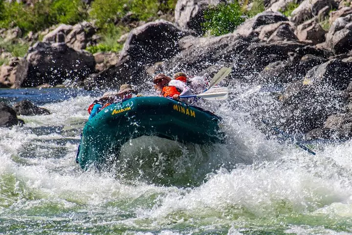 5 Days Guided River Rafting Excursion through Hells Canyon