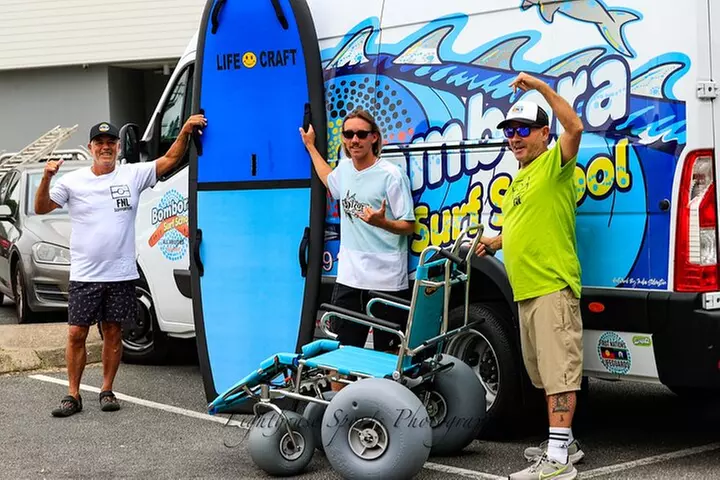 All Abilities Adaptive Surf Lesson - Primary Image