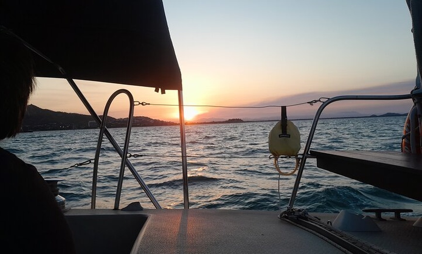 Image 5: Townsville Sunset Sail Cruise Boat Tour Charter Hire Sailing Hire