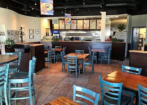 5% Cash Back at Little Greek Restaurant