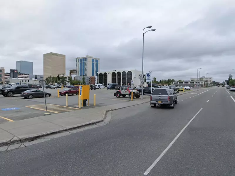 Parking at [5032] L St. Lot