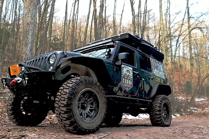 Jeep Off-Road Day Adventure - George Washington National Forest - Primary Image