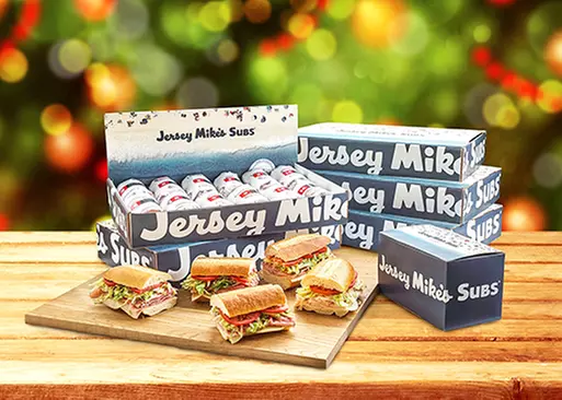 5% Cash Back at Jersey Mike's Subs - Primary Image