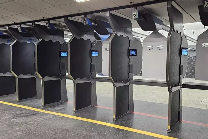 Shooting Range Fun For Two People