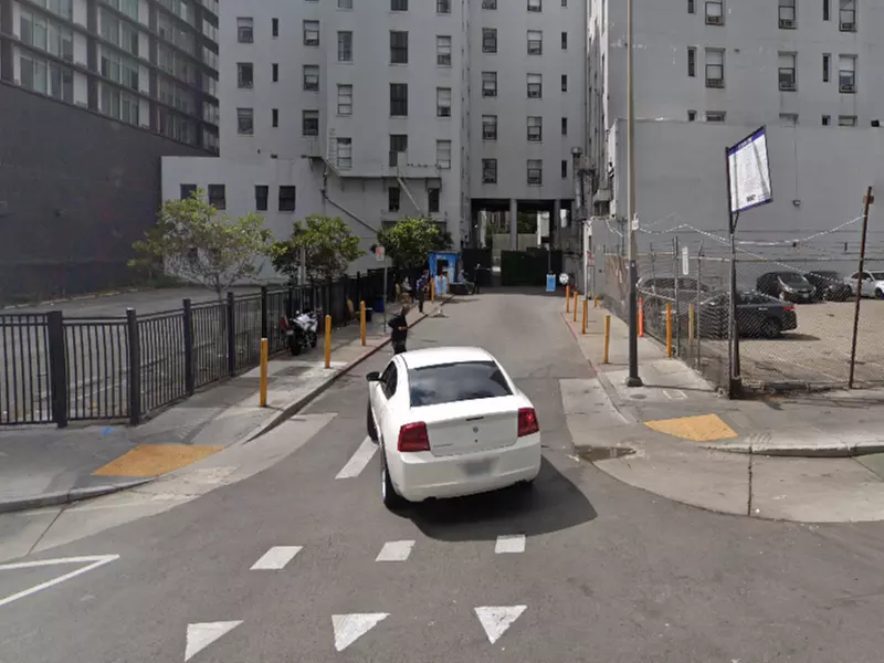 Parking at Hotel Whitcomb Garage - Valet