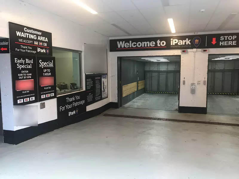 Parking at iPark - 38 6th Ave. Parking Corp. Garage