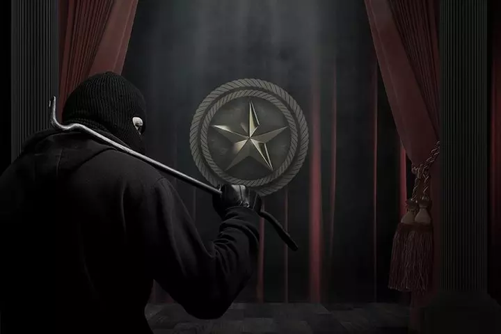 Theft of the Texas Lone Star Escape Room 1 - Primary Image