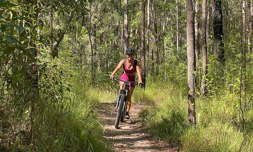 Image 9: Noosa eMtn Bike Tour: Exploring a National Park on Fun MTB Trails