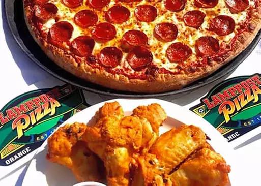 5% Cash Back at Lamppost Pizza