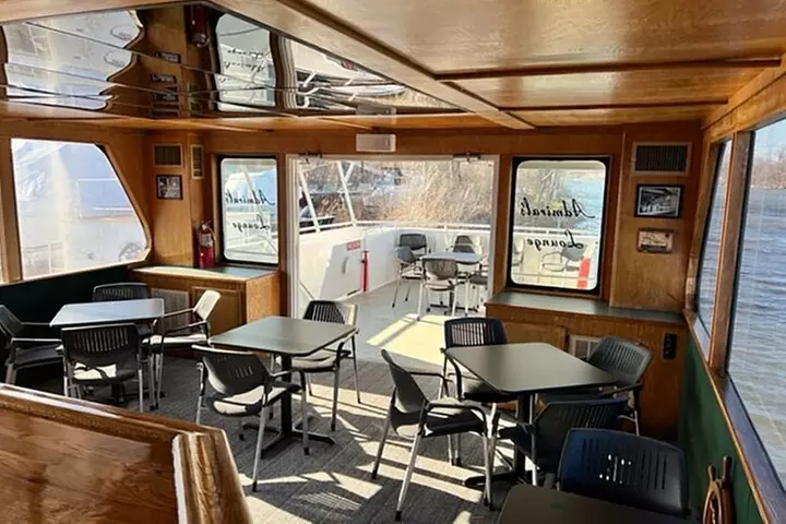 Chicago Skyline Tiki Chic Party Cruise on Lake Michigan